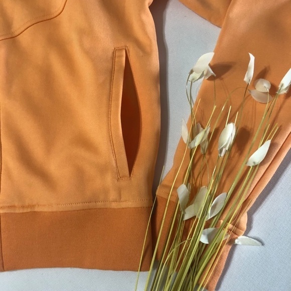 PONY Track Jacket in Tangerine - Picture 5 of 11